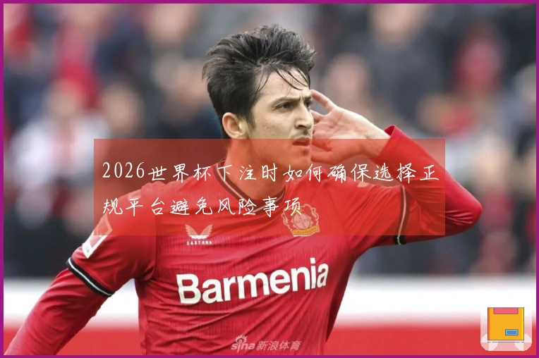 2026世界杯下注时如何确保选择正规平台避免风险事项