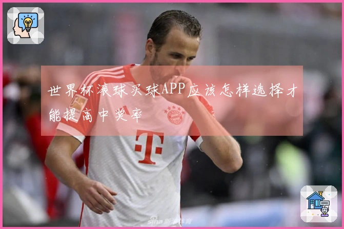 世界杯滚球买球APP应该怎样选择才能提高中奖率