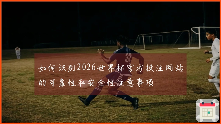 如何识别2026世界杯官方投注网站的可靠性和安全性注意事项