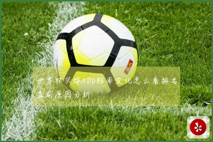 世界杯买球app赔率变化怎么看排名靠前原因分析
