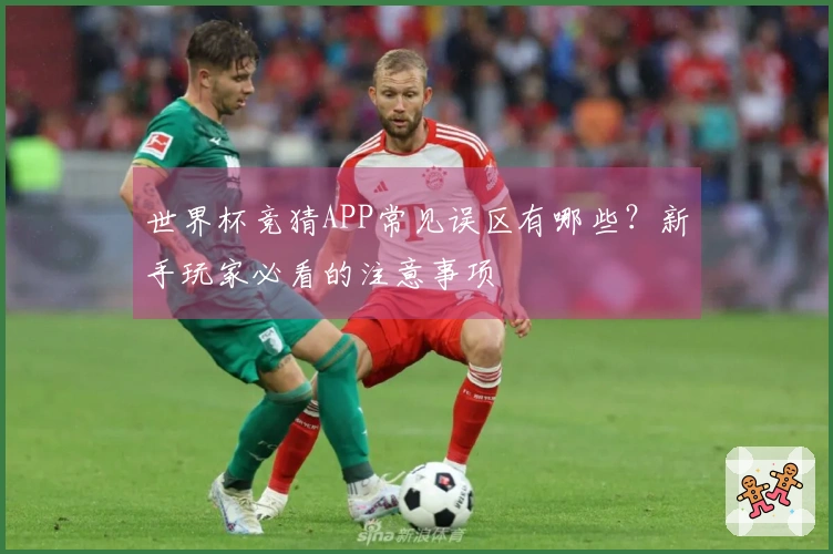 世界杯竞猜APP常见误区有哪些？新手玩家必看的注意事项