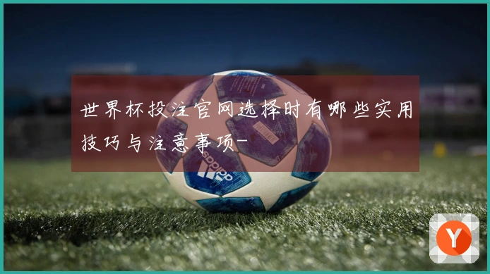 世界杯投注官网选择时有哪些实用技巧与注意事项-