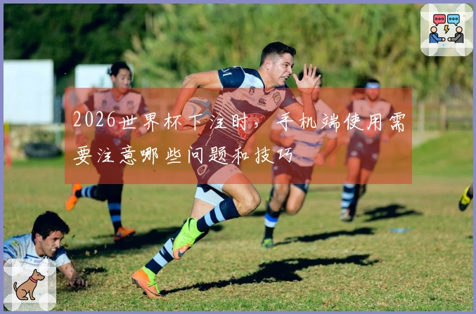 2026世界杯下注时，手机端使用需要注意哪些问题和技巧