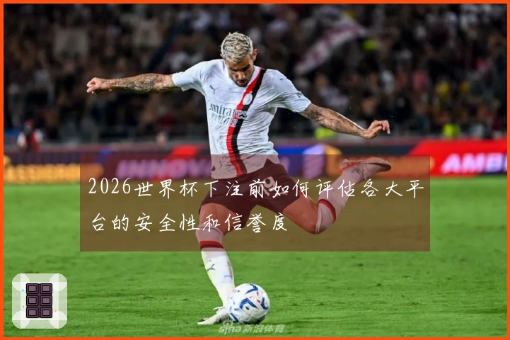 2026世界杯下注前如何评估各大平台的安全性和信誉度