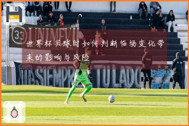 世界杯买球时如何判断临场变化带来的影响与风险