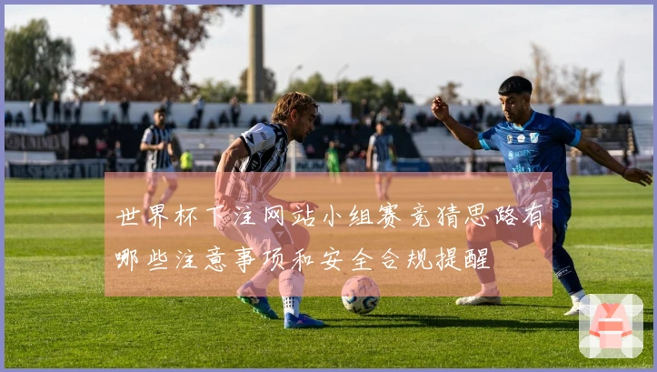 世界杯下注网站小组赛竞猜思路有哪些注意事项和安全合规提醒