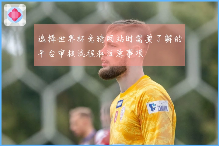 选择世界杯竞猜网站时需要了解的平台审核流程和注意事项